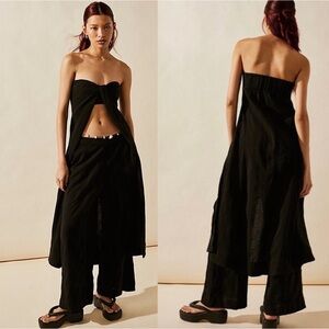 BNWT free people // endless summer banita set